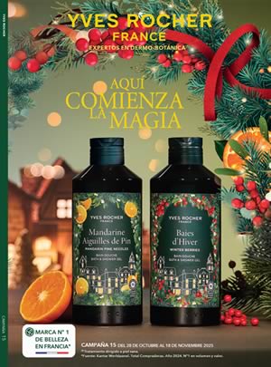 Catálogo YVES ROCHER Campaña 15 2025